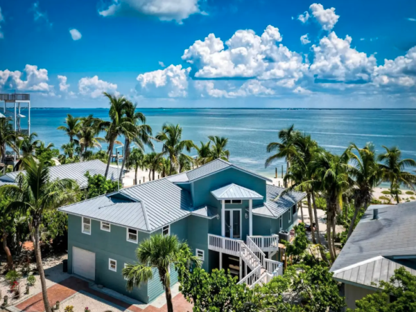 Captiva Vacation Rental 3 Bedroom Beach Home Sleeps 10